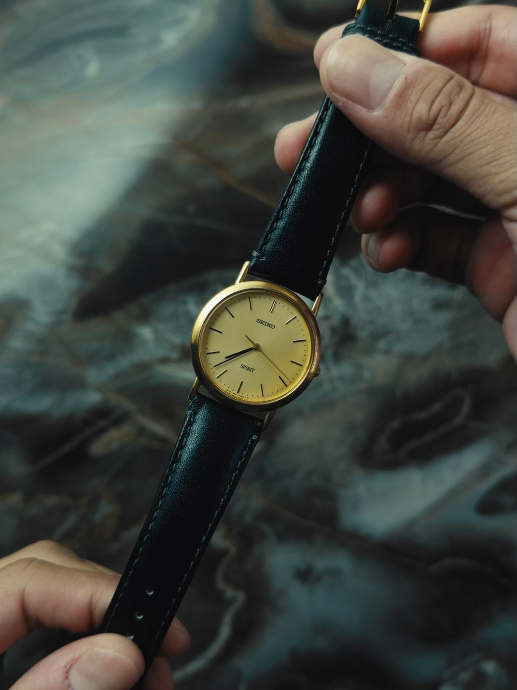 SEIKO Spirit Quartz Vintage Gold 1992s
