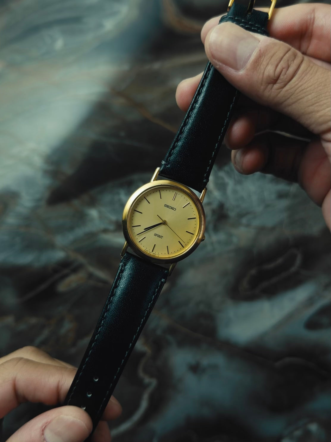 SEIKO Spirit Quartz Vintage Gold 1992s