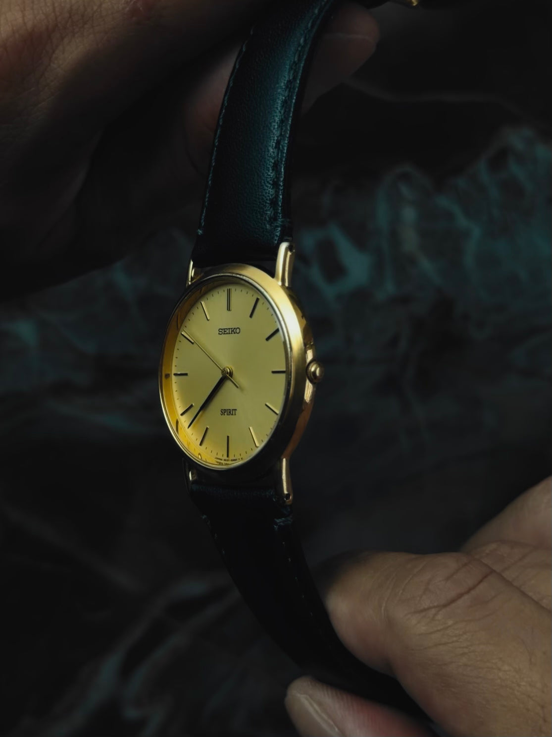 SEIKO Spirit Quartz Vintage Gold 1992s