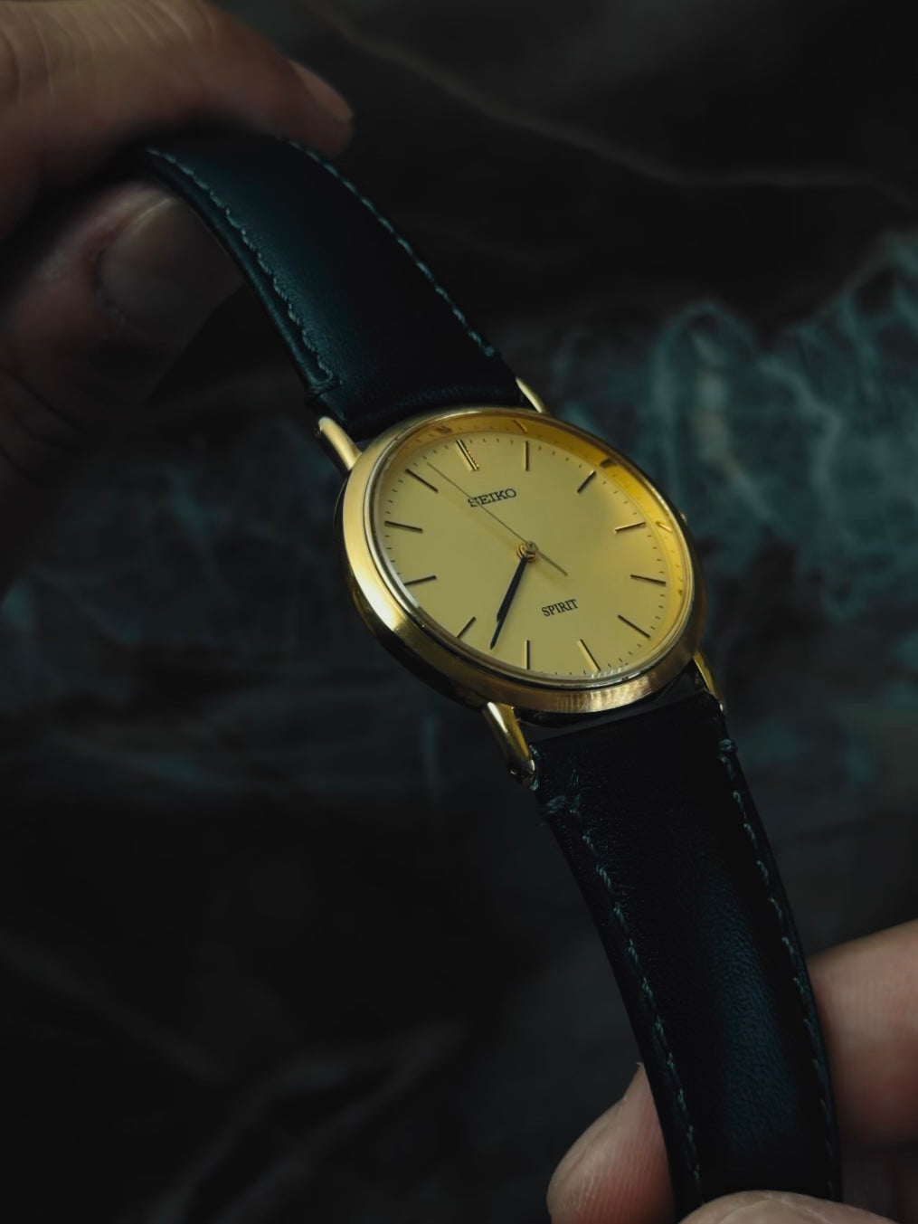 SEIKO Spirit Quartz Vintage Gold 1992s