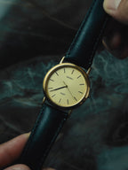 SEIKO Spirit Quartz Vintage Gold 1992s