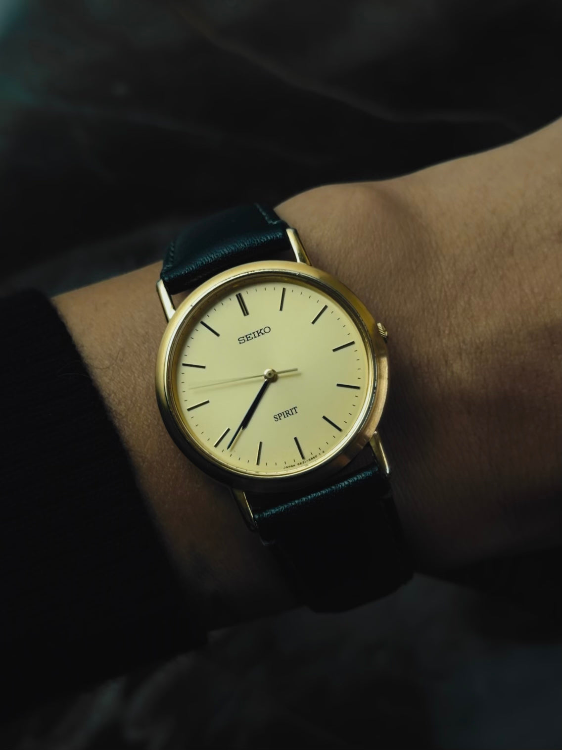 SEIKO Spirit Quartz Vintage Gold 1992s