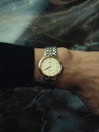 SEIKO Dolce Quartz Two-Tone  1993s