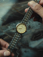 SEIKO Dolce Quartz Two-Tone  1993s