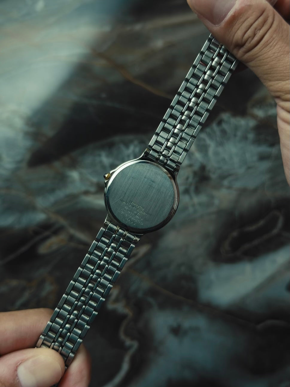 SEIKO Dolce Quartz Two-Tone  1993s