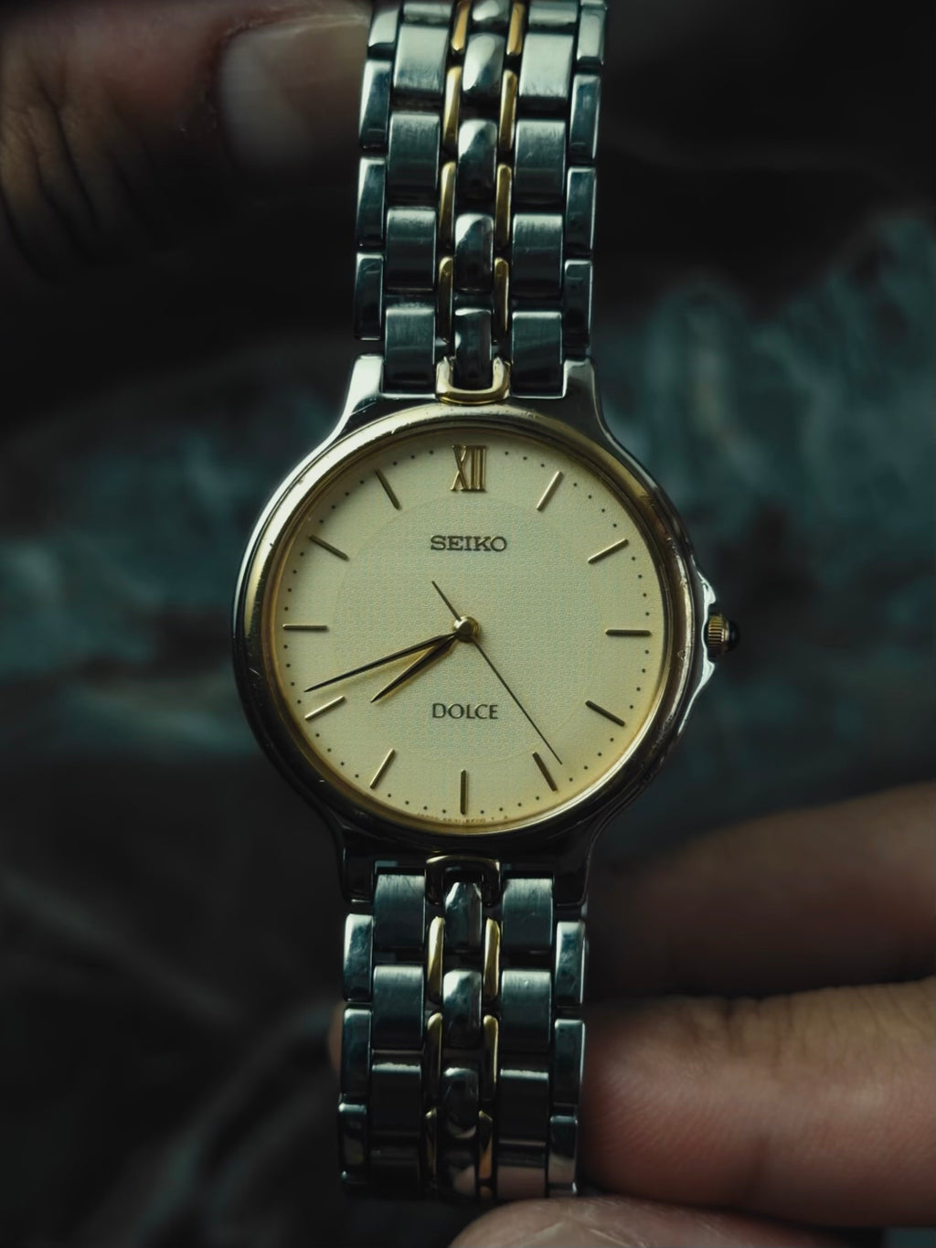 SEIKO Dolce Quartz Two-Tone  1993s