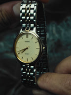 SEIKO Dolce Quartz Two-Tone  1993s