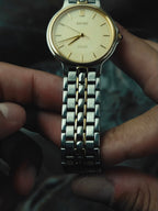 SEIKO Dolce Quartz Two-Tone  1993s