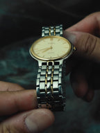 SEIKO Dolce Quartz Two-Tone  1993s
