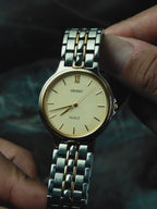 SEIKO Dolce Quartz Two-Tone  1993s