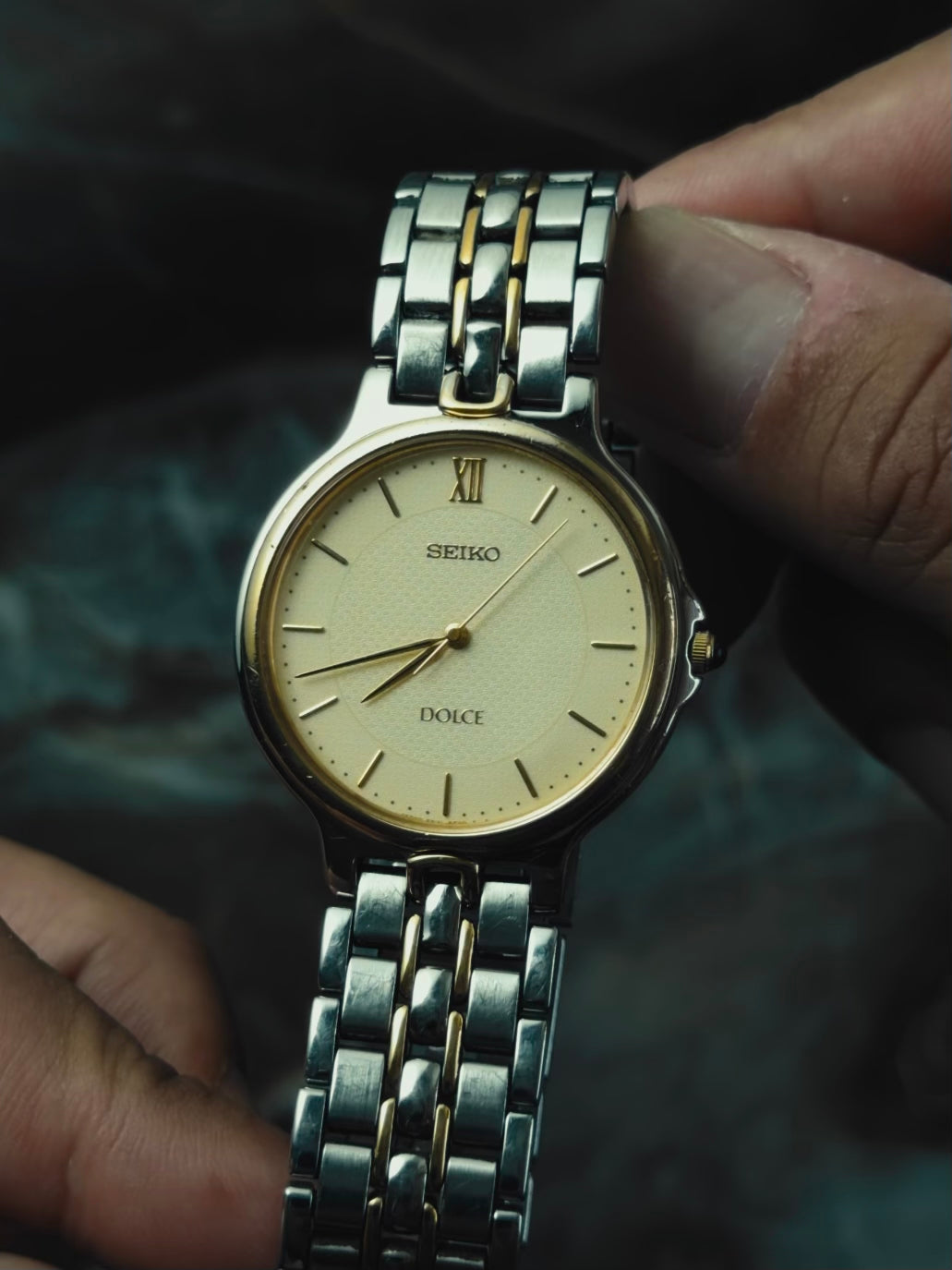 SEIKO Dolce Quartz Two-Tone  1993s