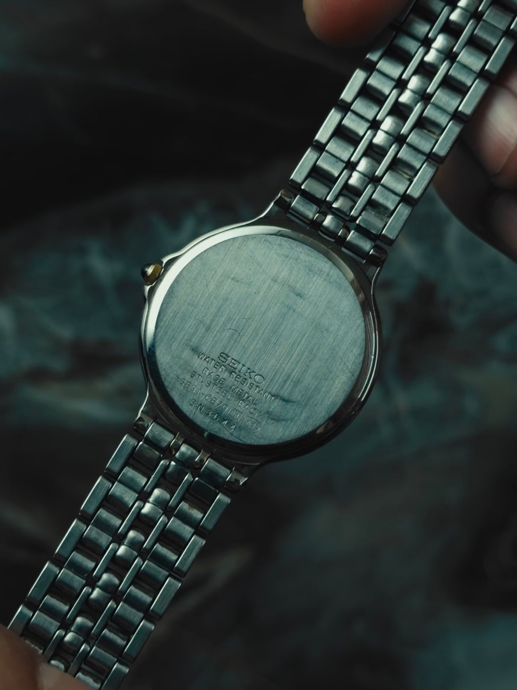 SEIKO Dolce Quartz Two-Tone  1993s