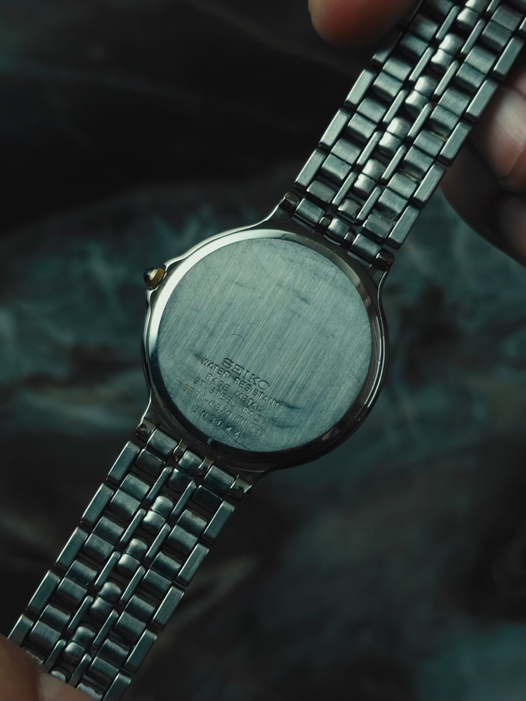 SEIKO Dolce Quartz Two-Tone  1993s