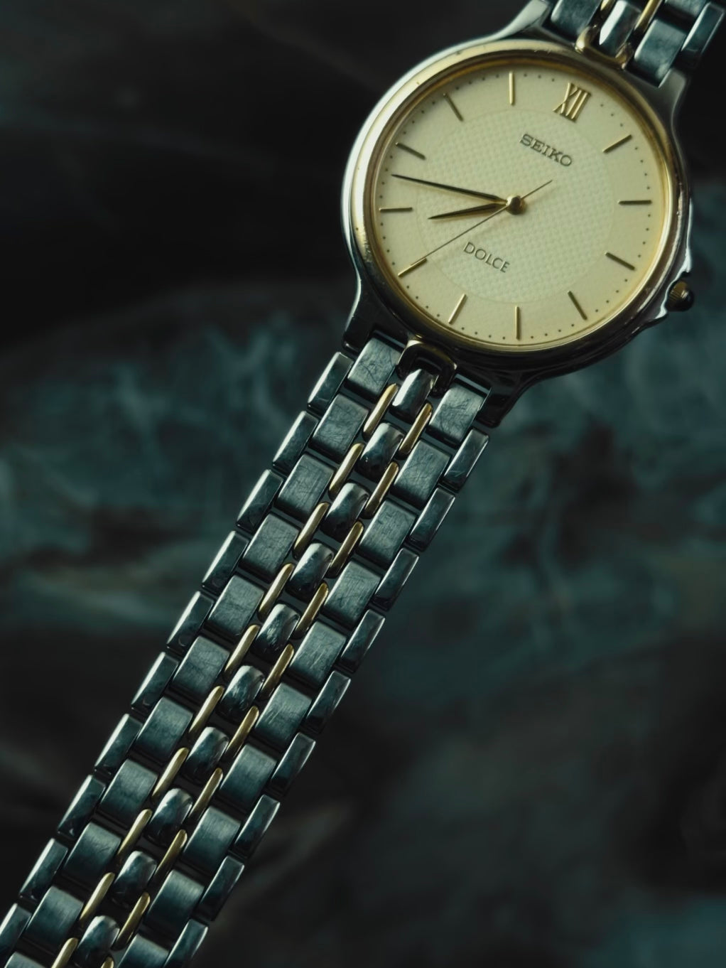 SEIKO Dolce Quartz Two-Tone  1993s