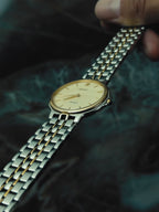 SEIKO Dolce Quartz Two-Tone  1993s
