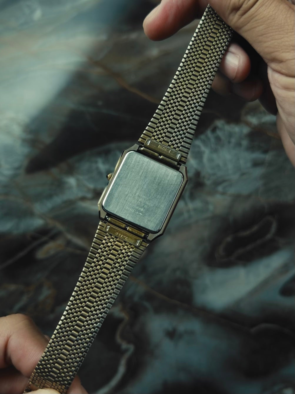 SEIKO Dolce Quartz Gold-Tone 1981s