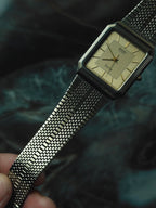 SEIKO Dolce Quartz Gold-Tone 1981s