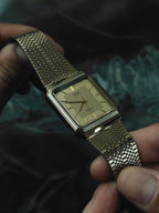 SEIKO Dolce Quartz Gold-Tone 1981s
