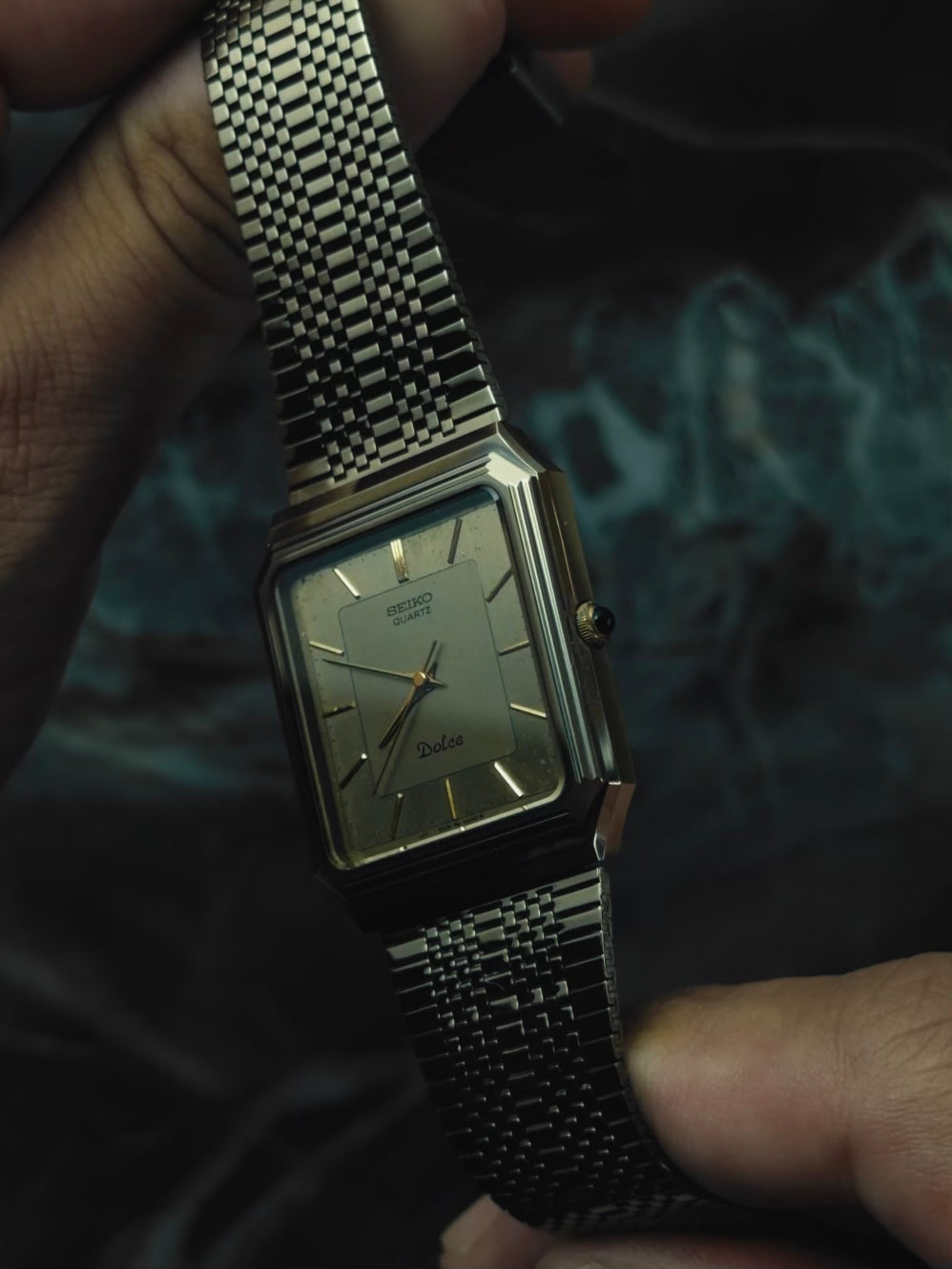 SEIKO Dolce Quartz Gold-Tone 1981s