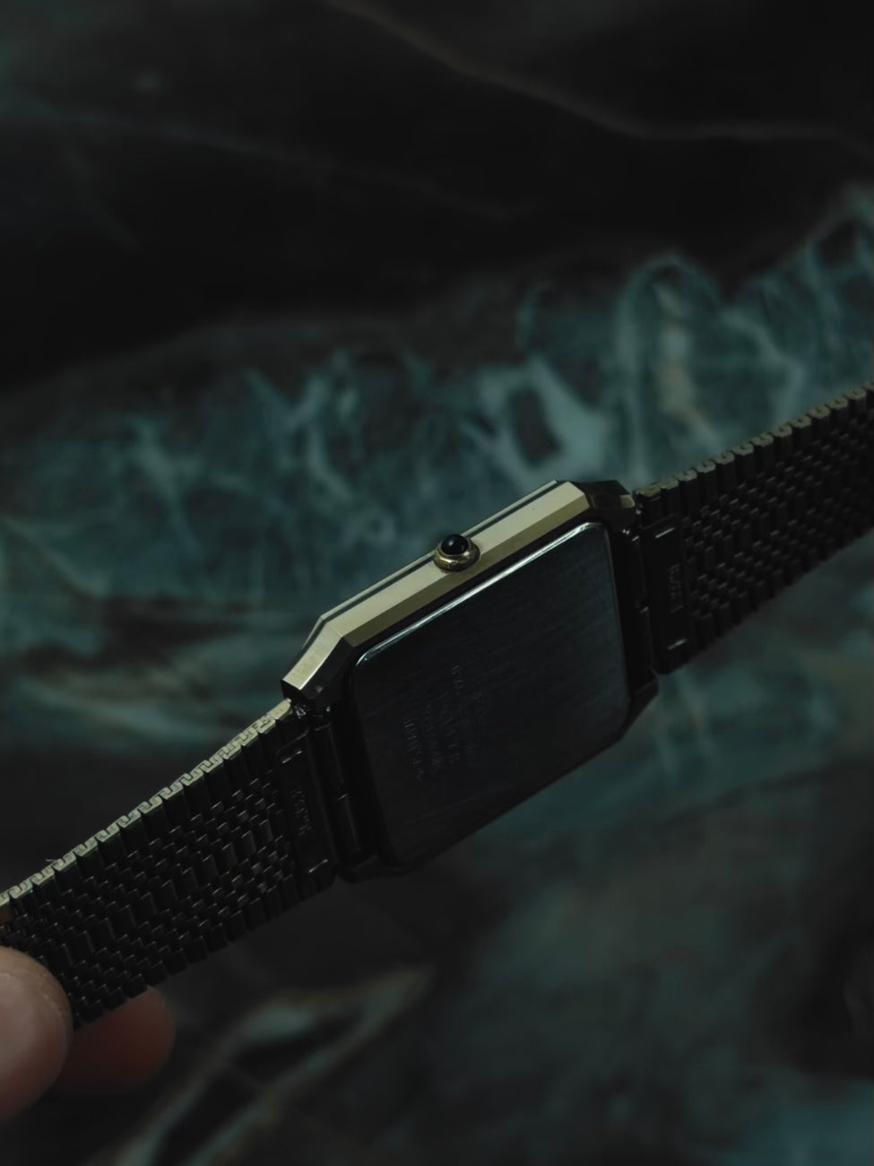 SEIKO Dolce Quartz Gold-Tone 1981s
