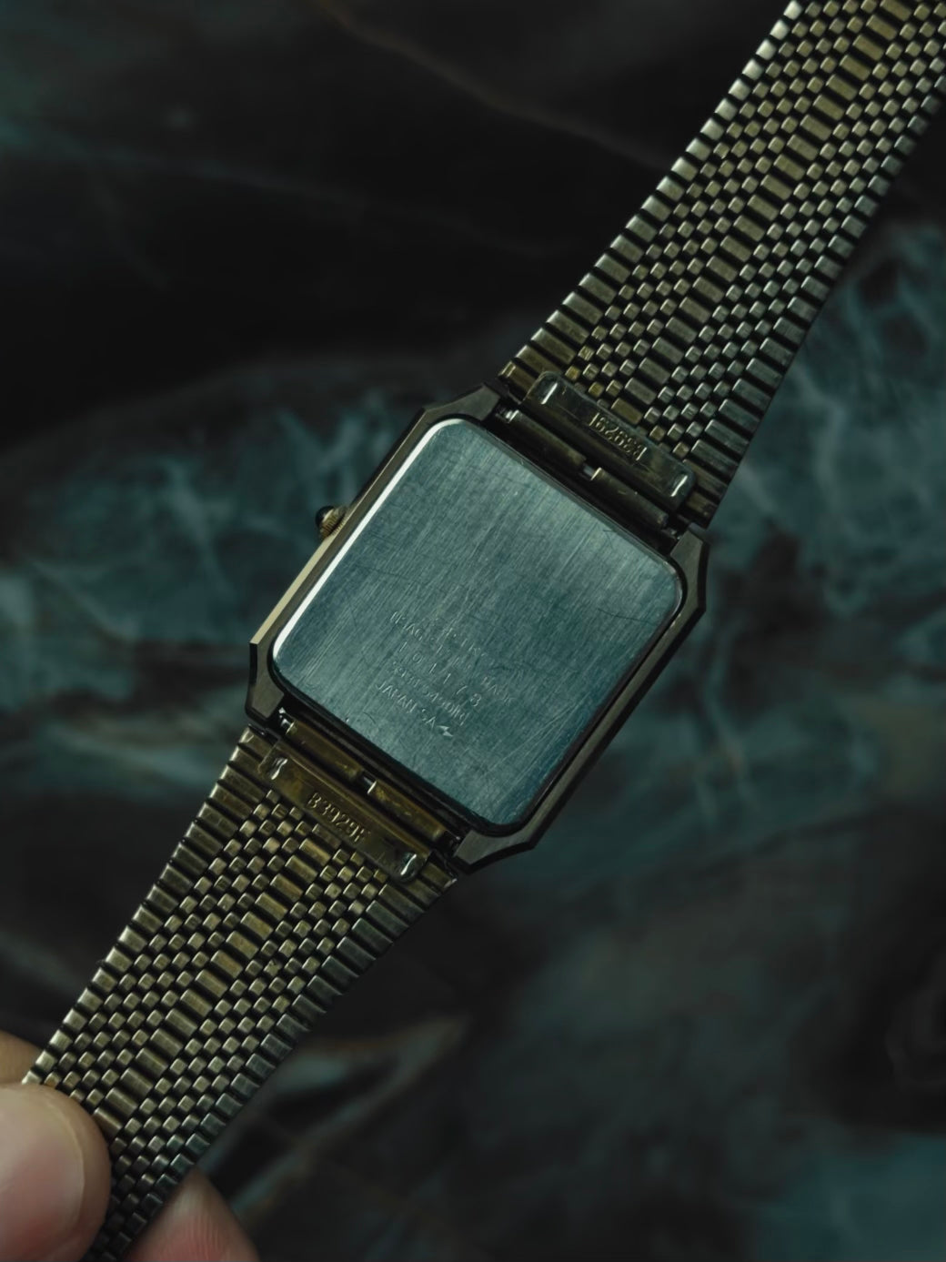 SEIKO Dolce Quartz Gold-Tone 1981s