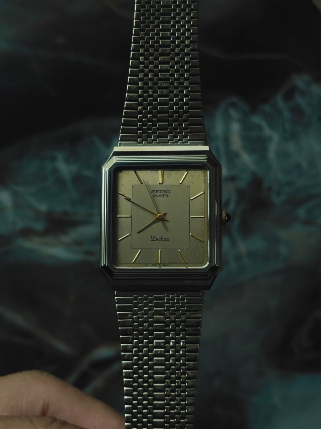 SEIKO Dolce Quartz Gold-Tone 1981s