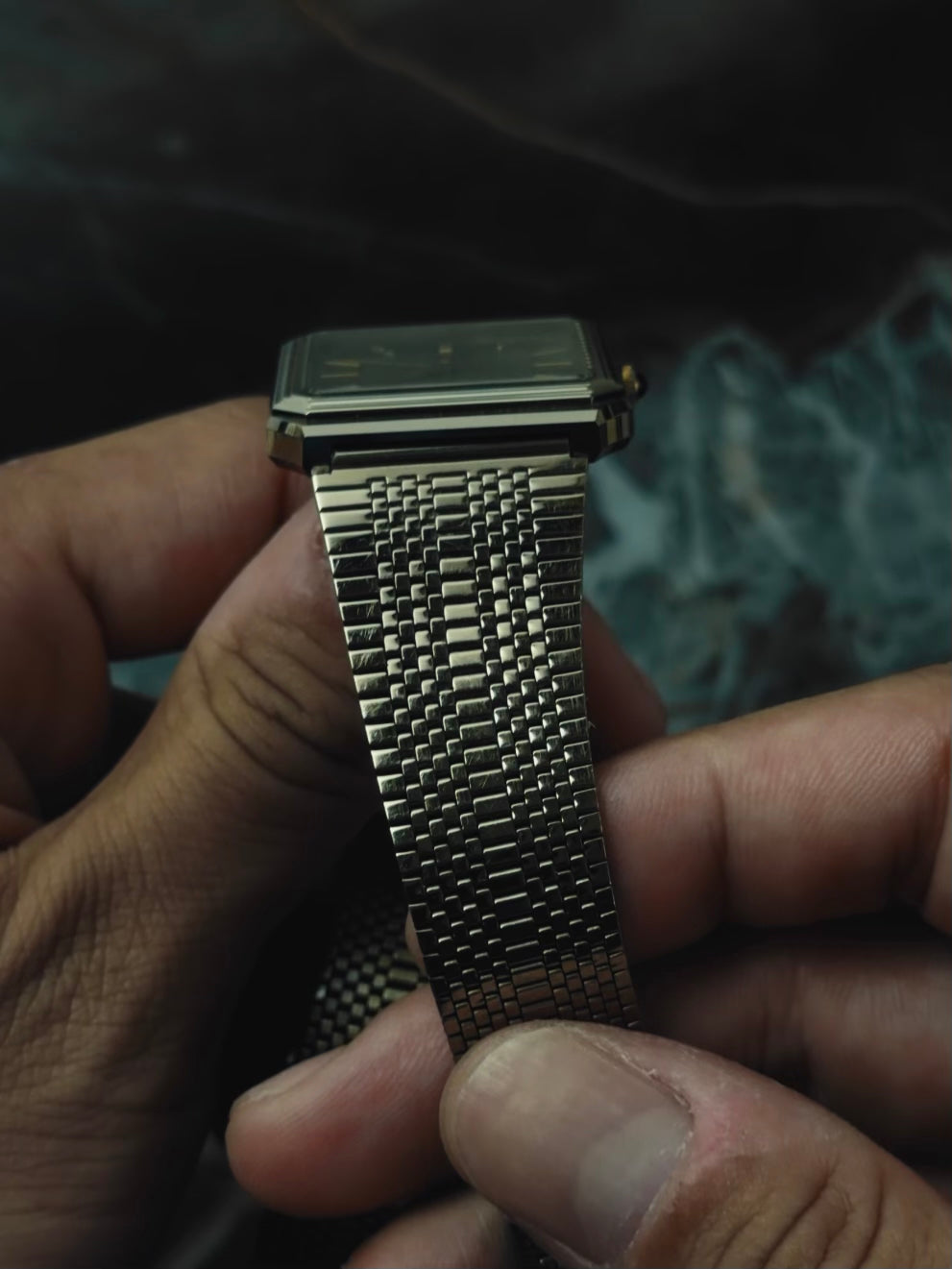 SEIKO Dolce Quartz Gold-Tone 1981s