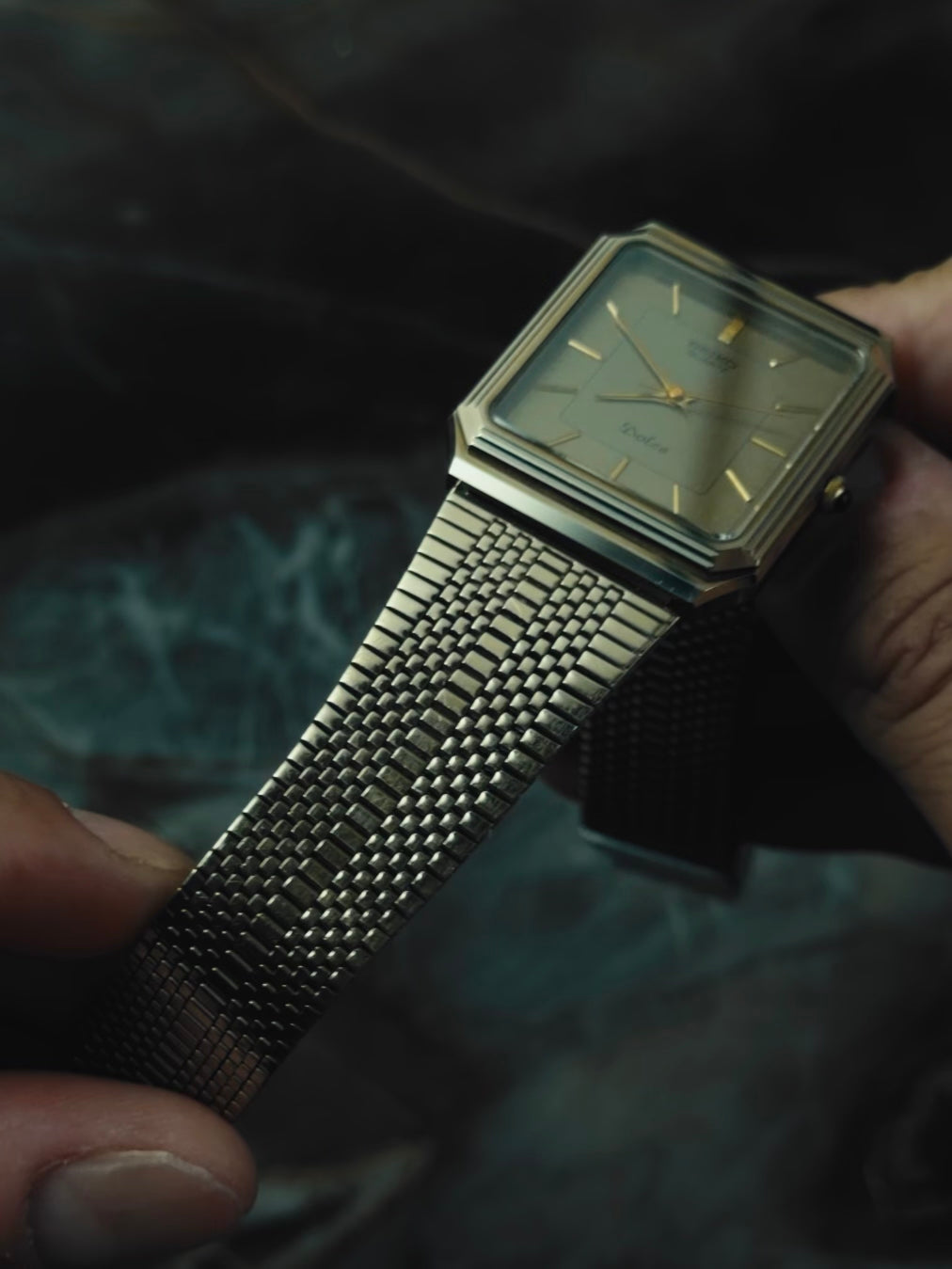 SEIKO Dolce Quartz Gold-Tone 1981s