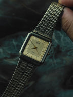 SEIKO Dolce Quartz Gold-Tone 1981s