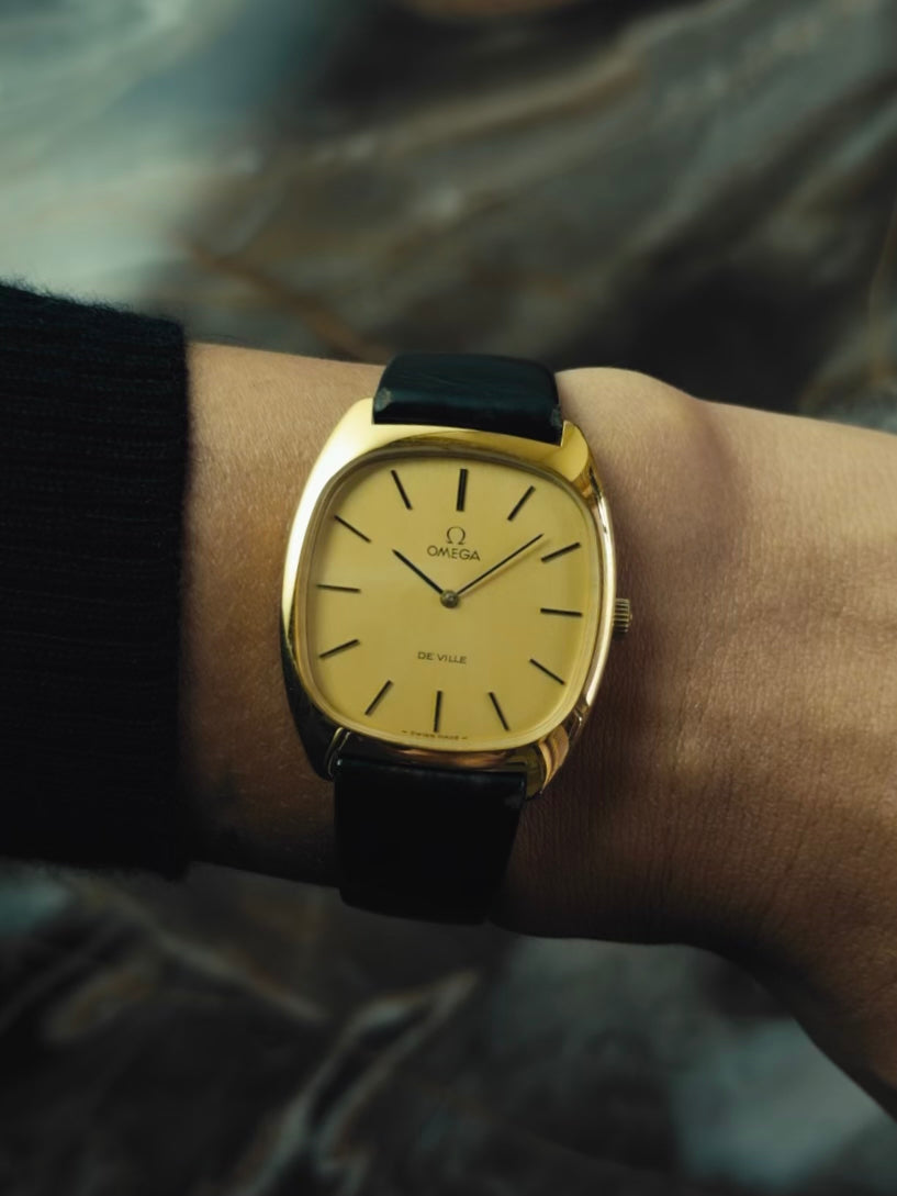 OMEGA Deville GP Mechanical 1970s