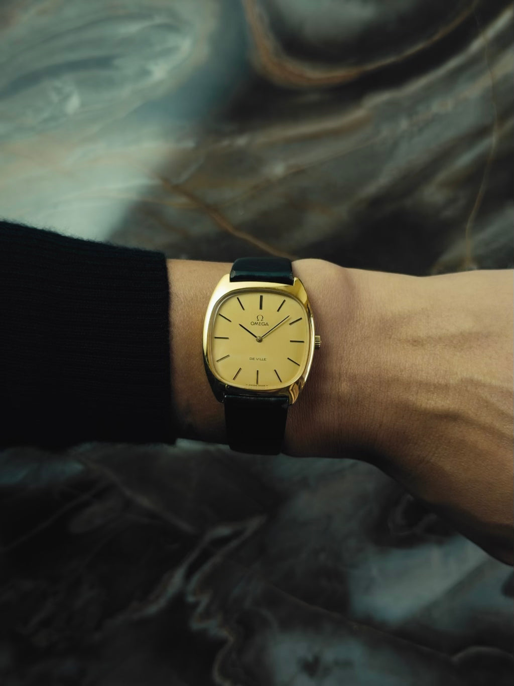 OMEGA Deville GP Mechanical 1970s