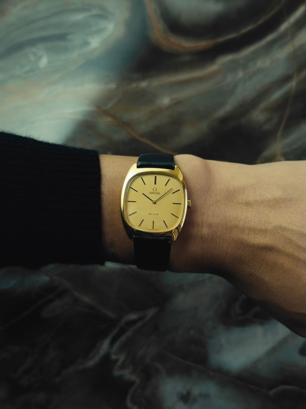OMEGA Deville GP Mechanical 1970s