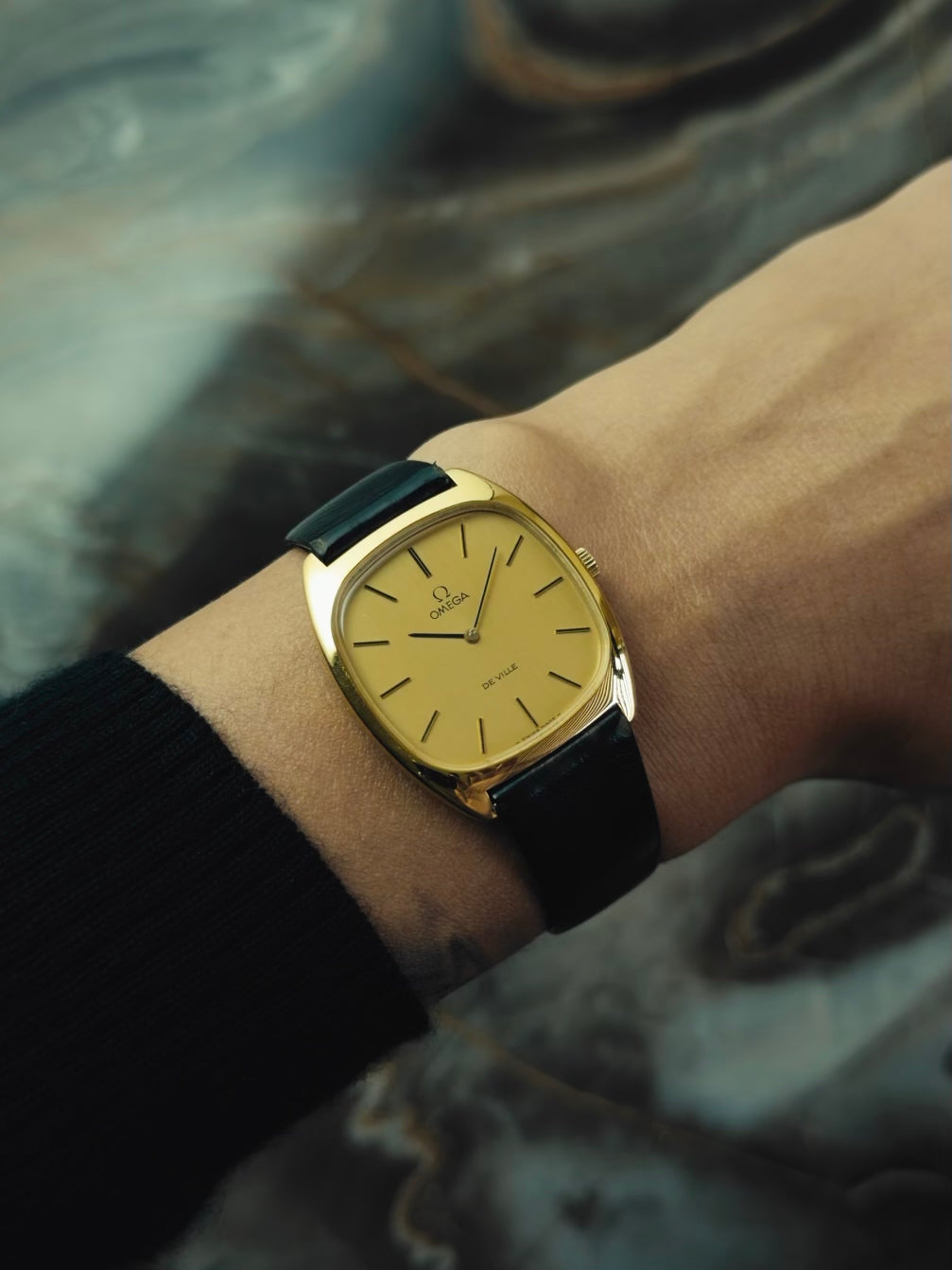 OMEGA Deville GP Mechanical 1970s