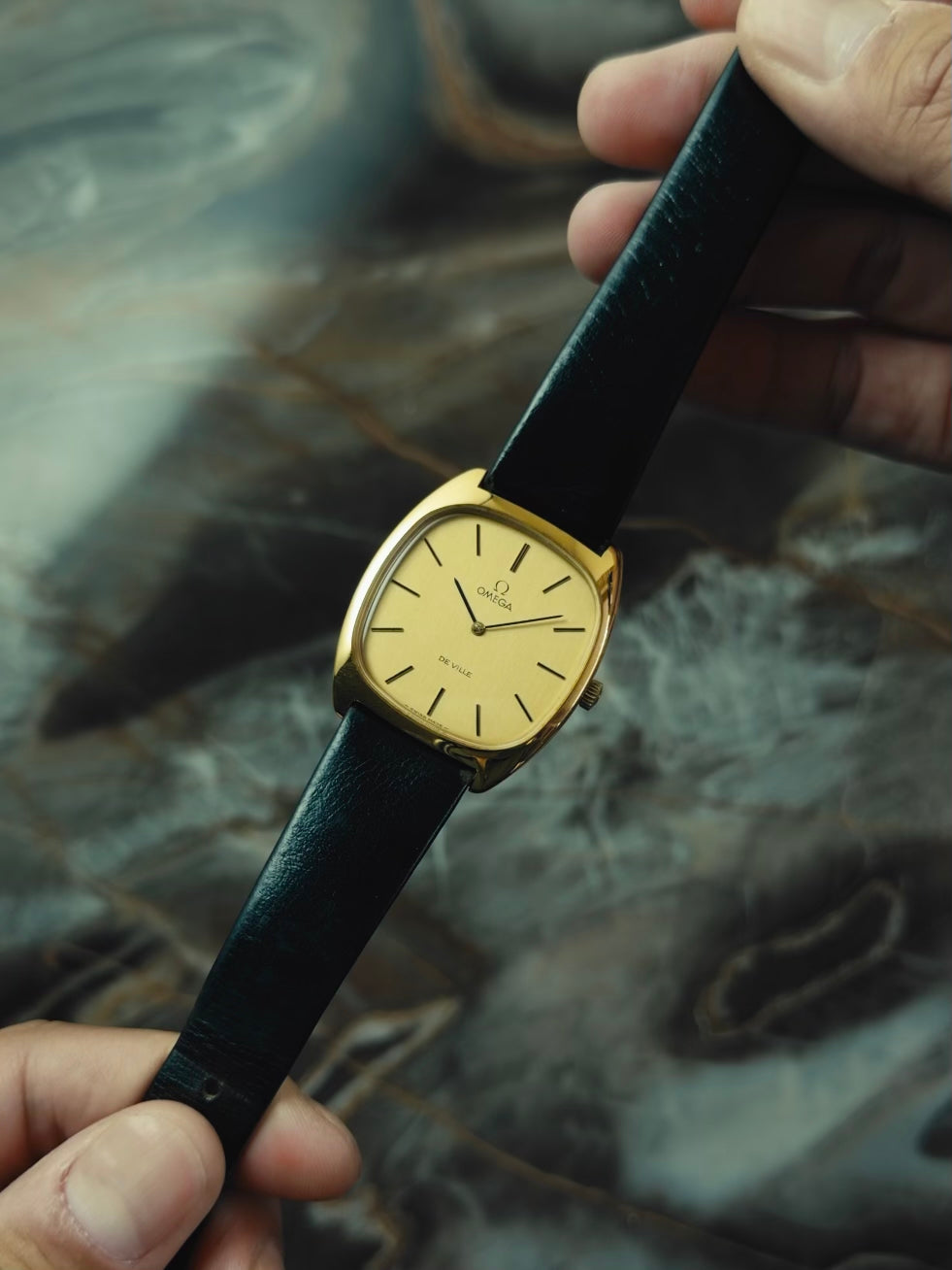 OMEGA Deville GP Mechanical 1970s
