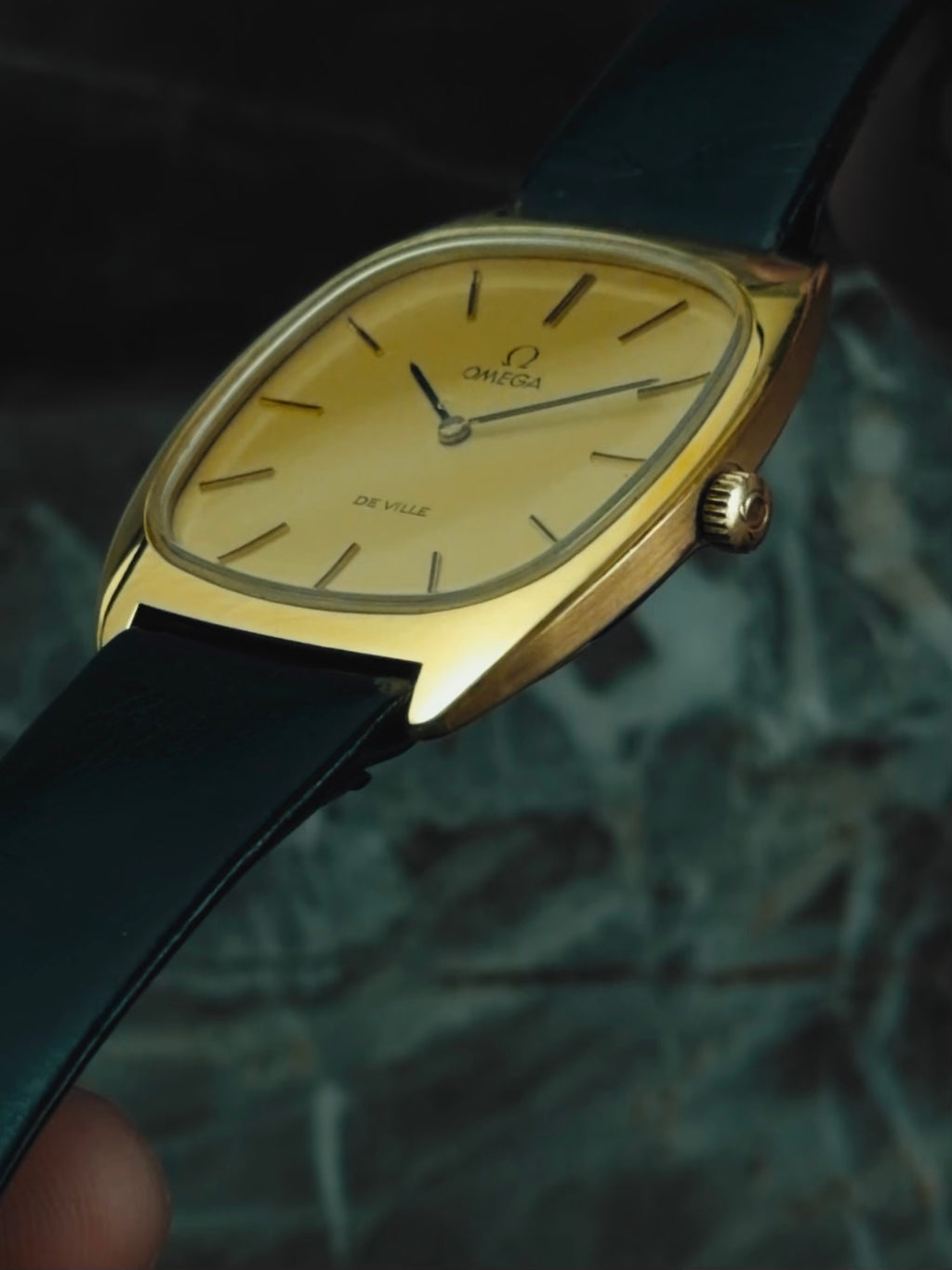 OMEGA Deville GP Mechanical 1970s