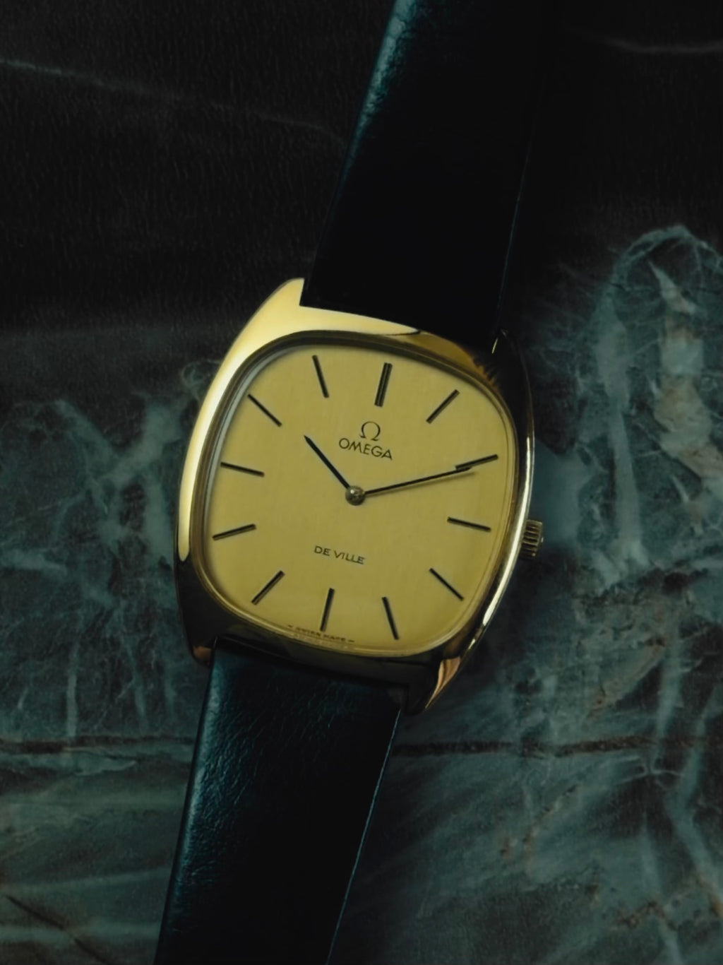 OMEGA Deville GP Mechanical 1970s
