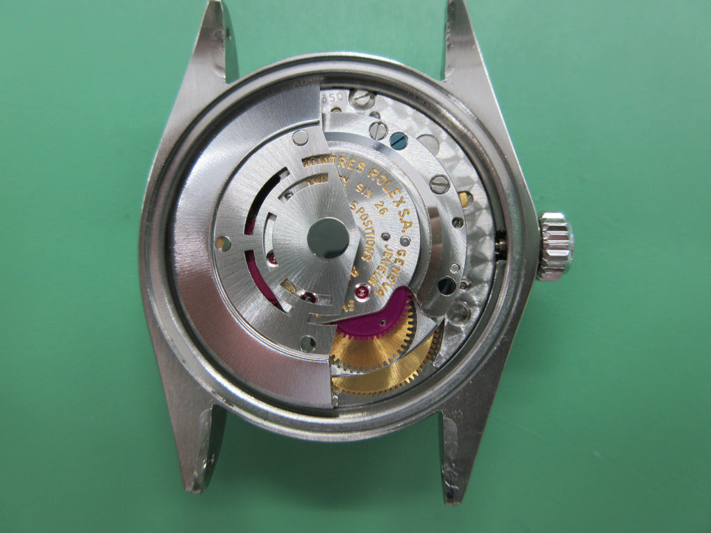 ROLEX Oyster Perpetual Date Silver Dial 1965s