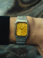 SEIKO Chronos Golden Dial 1980s