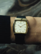 SEIKO Dolce "Frosted Ivory Dial" Quartz 1990