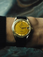 UNIVERSAL GENÈVE Polerouter Date "Golden Horizon" Dial 1960s｜ユニバーサル・ジュネーブ ポールルーター デイト 1960年代 ヴィンテージ時計