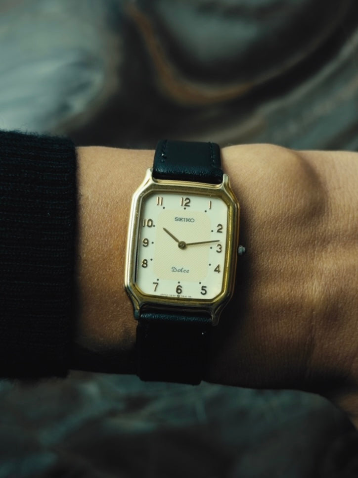 SEIKO Dolce Classic Arabic Dial 1980s