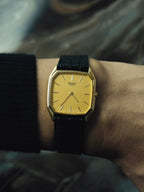 SEIKO Octagon Gold Dial 1984