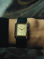 SEIKO Dolce Rectangular "Champagne Dial" 1996