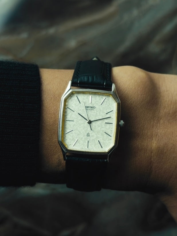 SEIKO Octagon "Silver Dial" 1983