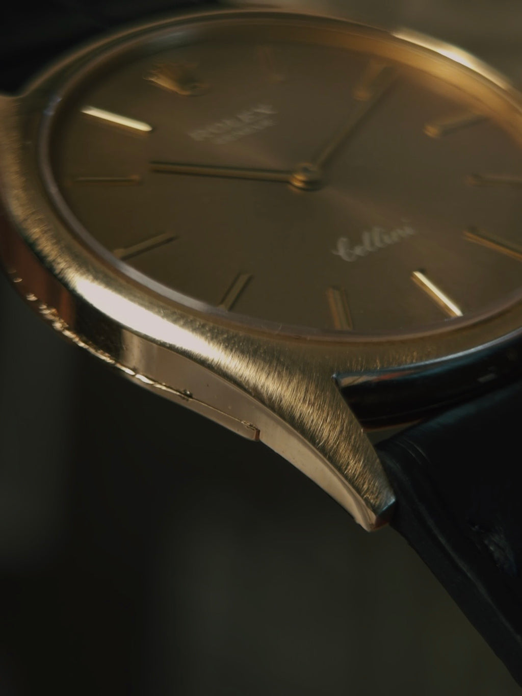 ROLEX 3804 Cellini 18k Yellow Gold 1974s