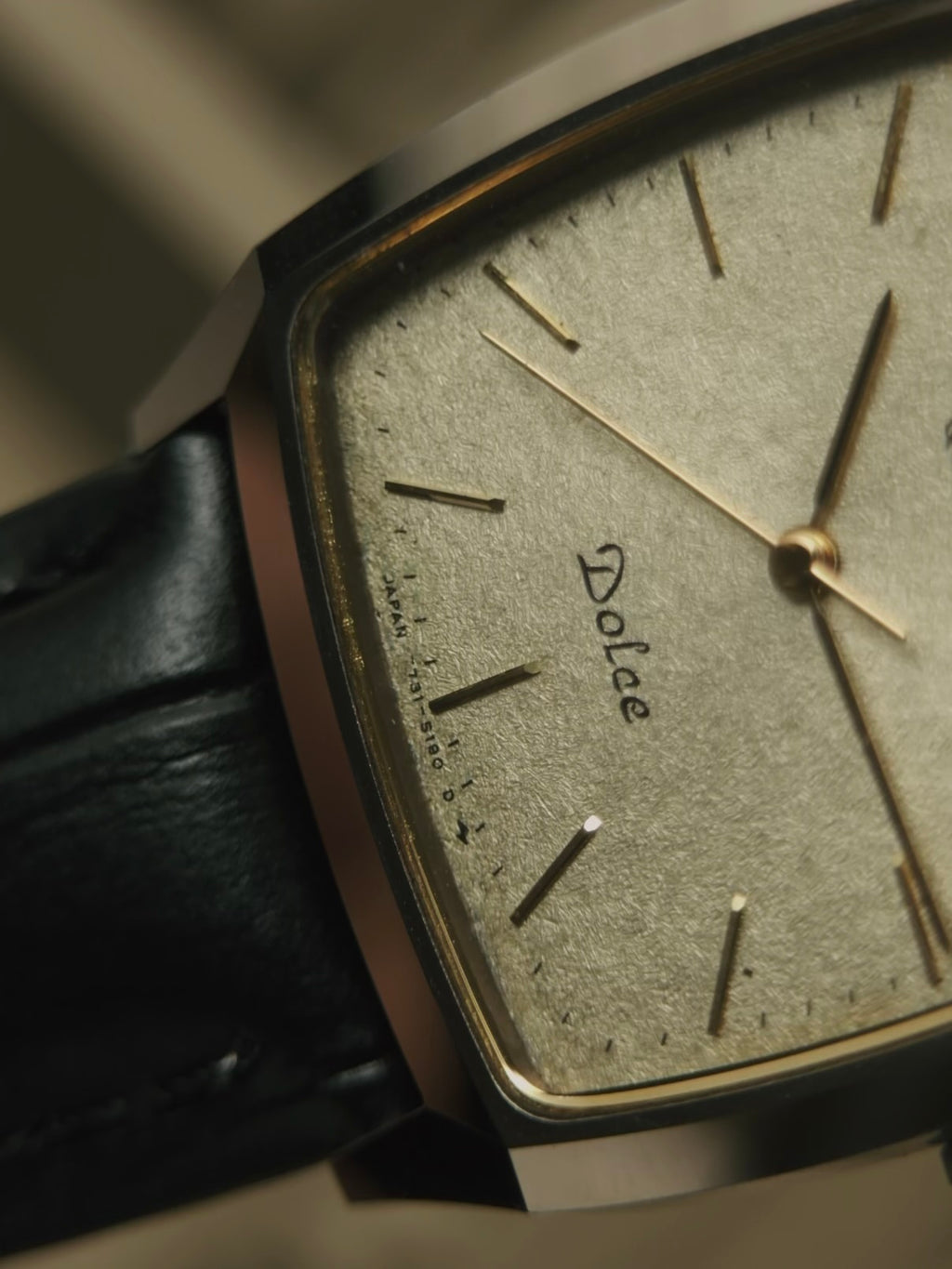 SEIKO Dolce GP Quartz 1985s