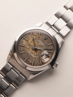 ROLEX 1500 Tropical Oyster Perpetual Date 1968s