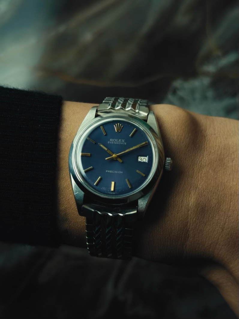 ROLEX Oysterdate Precision 6694 SS 1966s
