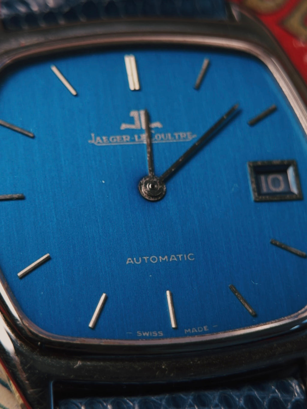 Jaeger-LeCoultre SS AUTOMAIC SHELL ST