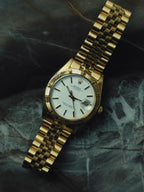 ROLEX 18K Yellow Gold Datejust "Thunderbird" White Dial 1970s｜ロレックス ヴィンテージ時計 - 21